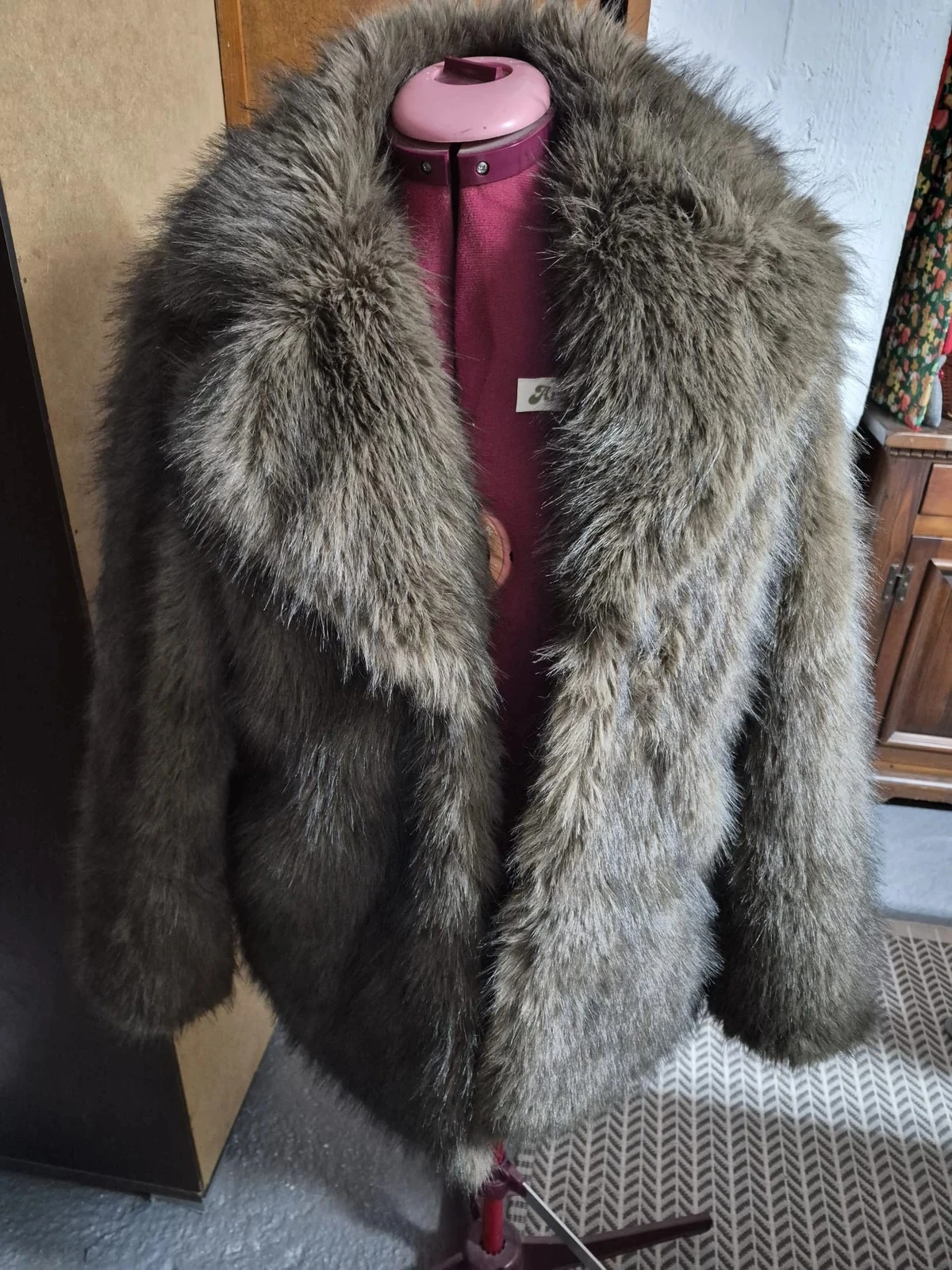 Manteau marron bonobo taille XS